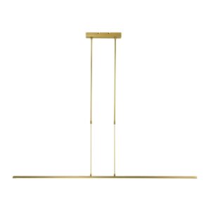 Lampe suspendue moderne en métal doré Steinhauer Zelena