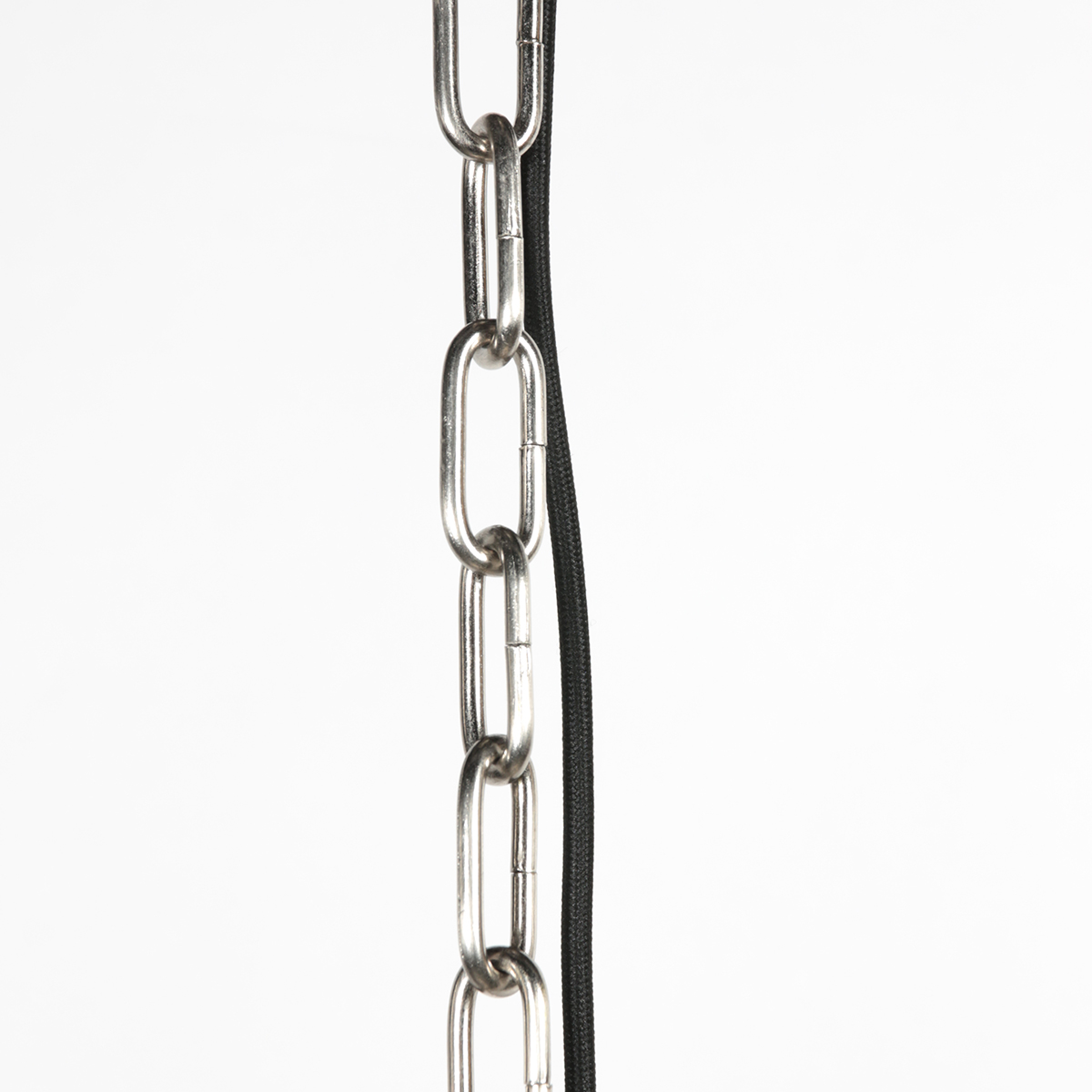 Grande suspension industrielle beige Anne Lighting Frisk – Image 14