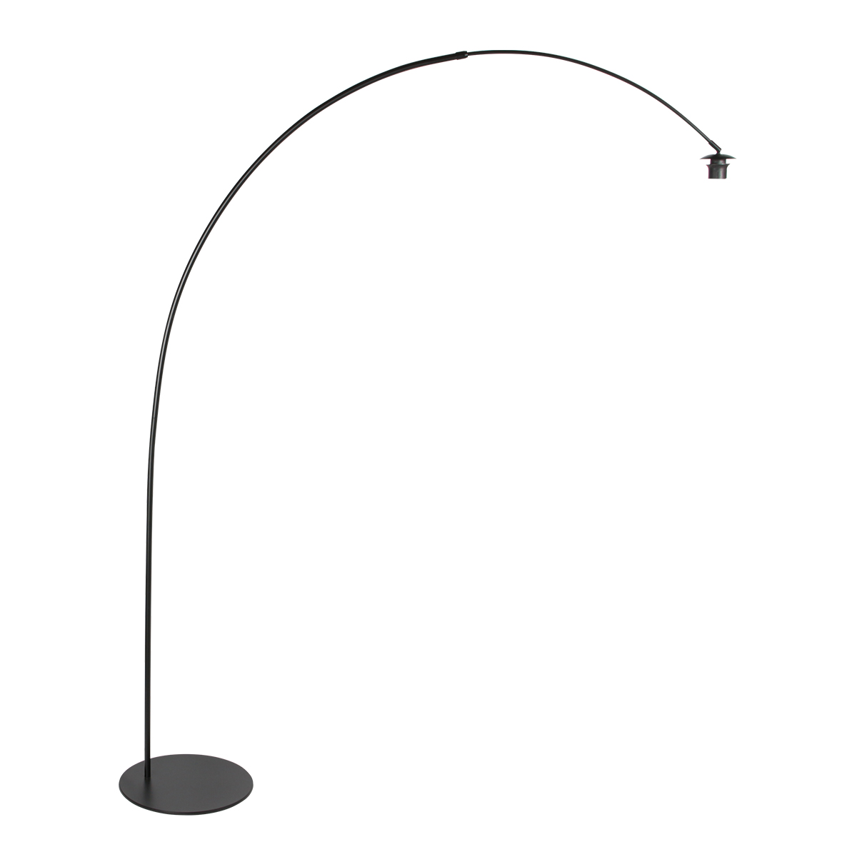 Lampe arc noire tendance Anne Lighting Curve