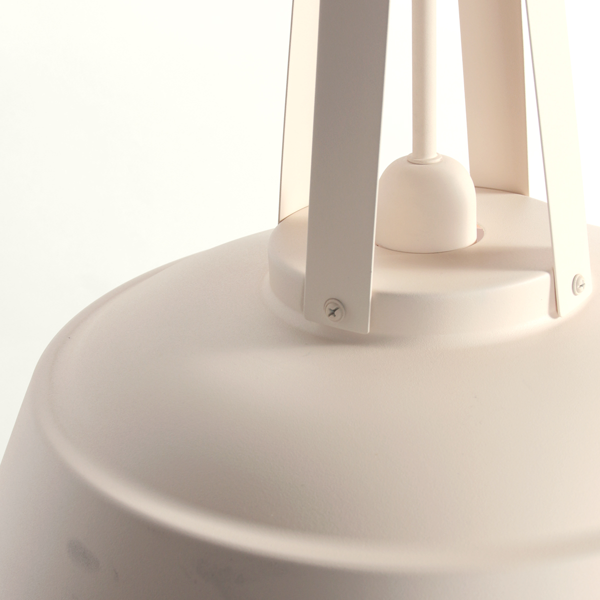 Suspension tendance couleur crème Mexlite Eden – Image 11