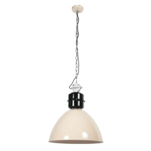 Alternative view of Grande suspension industrielle beige Anne Lighting Frisk