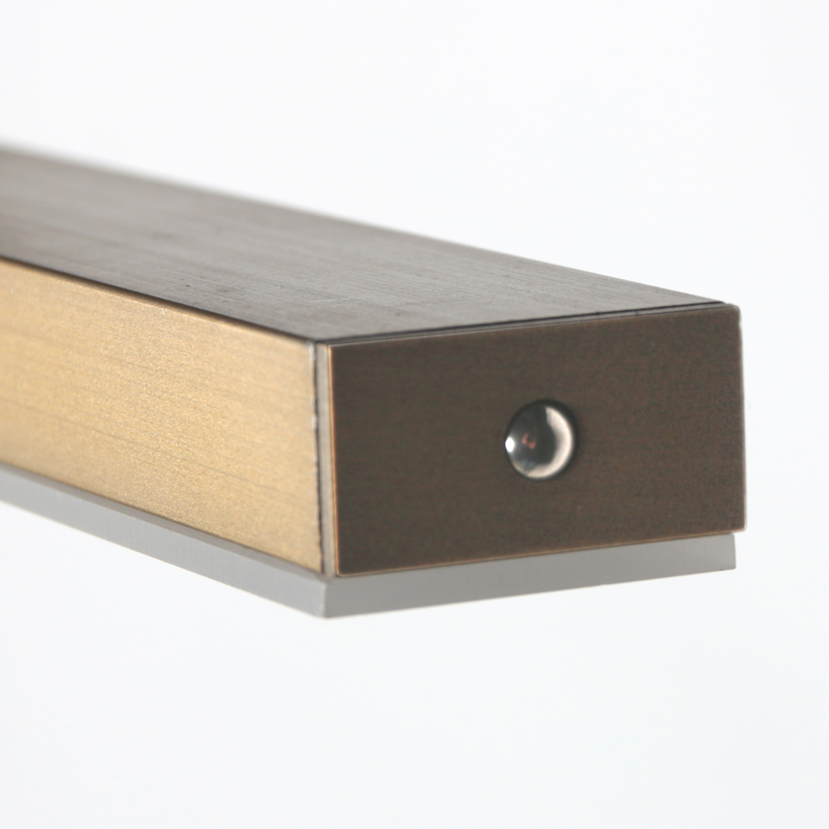 Lampe suspendue moderne en métal doré Steinhauer Zelena – Image 6