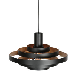 Suspension rétro noire avec anneaux ouverts Steinhauer Halo Cirque