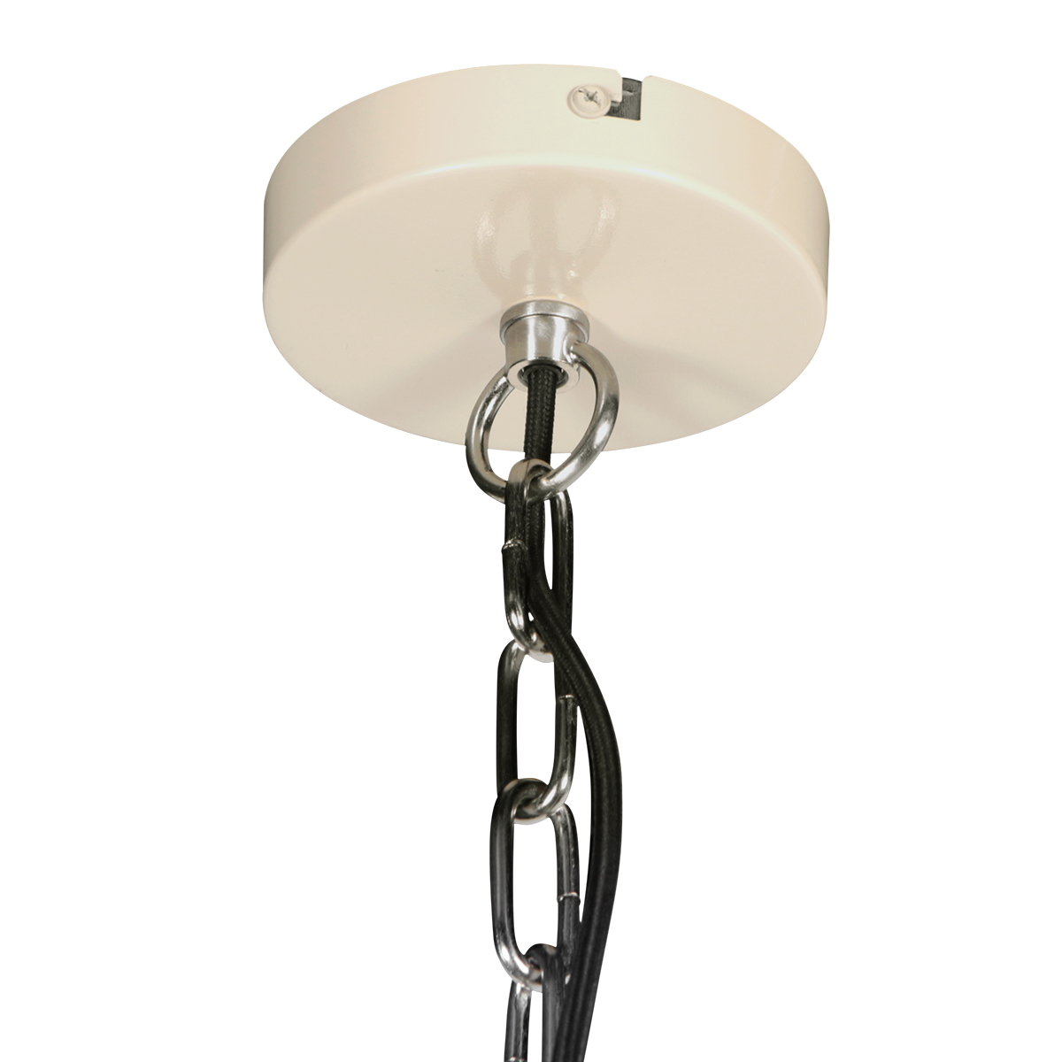 Grande suspension industrielle beige Anne Lighting Frisk – Image 13