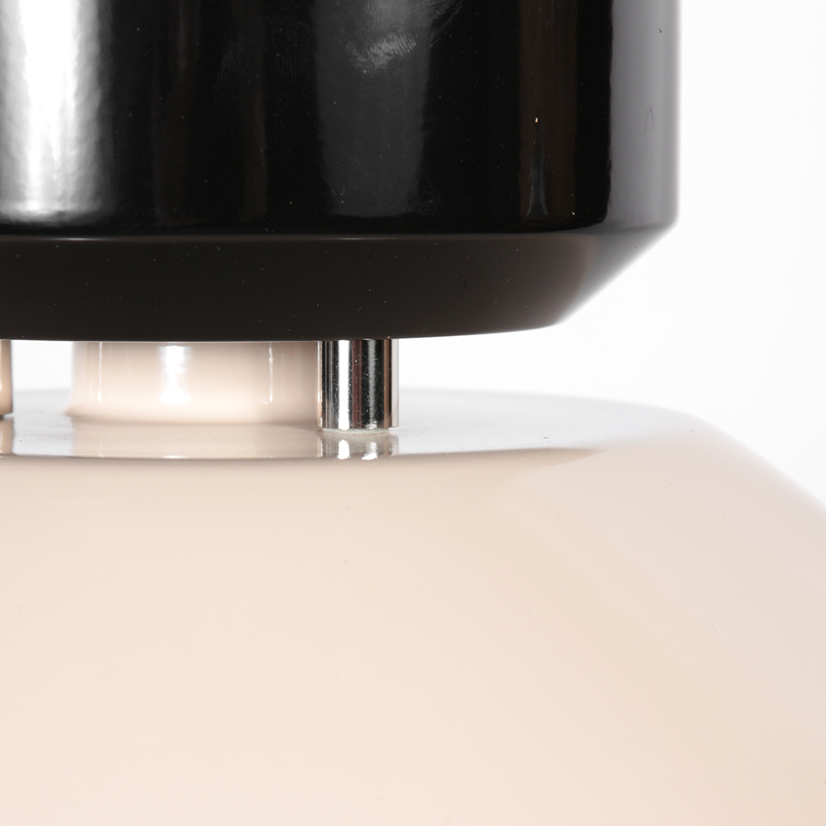 Grande suspension industrielle beige Anne Lighting Frisk – Image 10