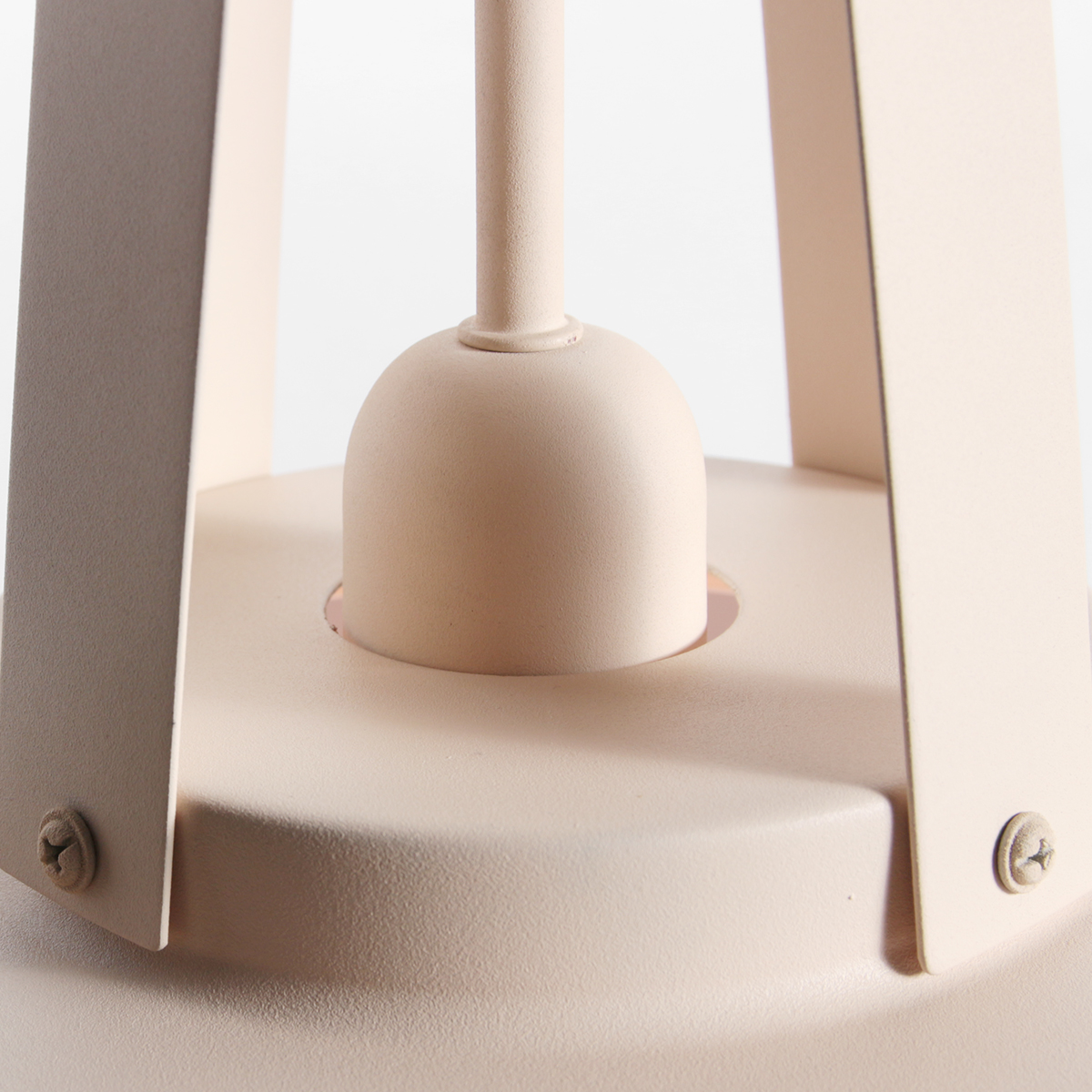 Suspension tendance couleur crème Mexlite Eden – Image 13