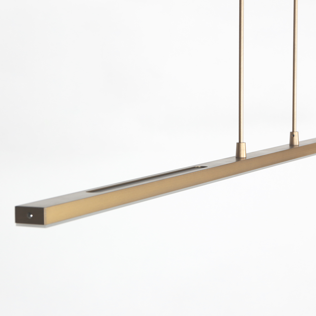Lampe suspendue moderne en métal doré Steinhauer Zelena – Image 16