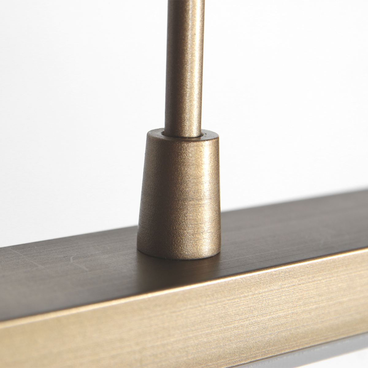 Lampe suspendue moderne en métal doré Steinhauer Zelena – Image 4