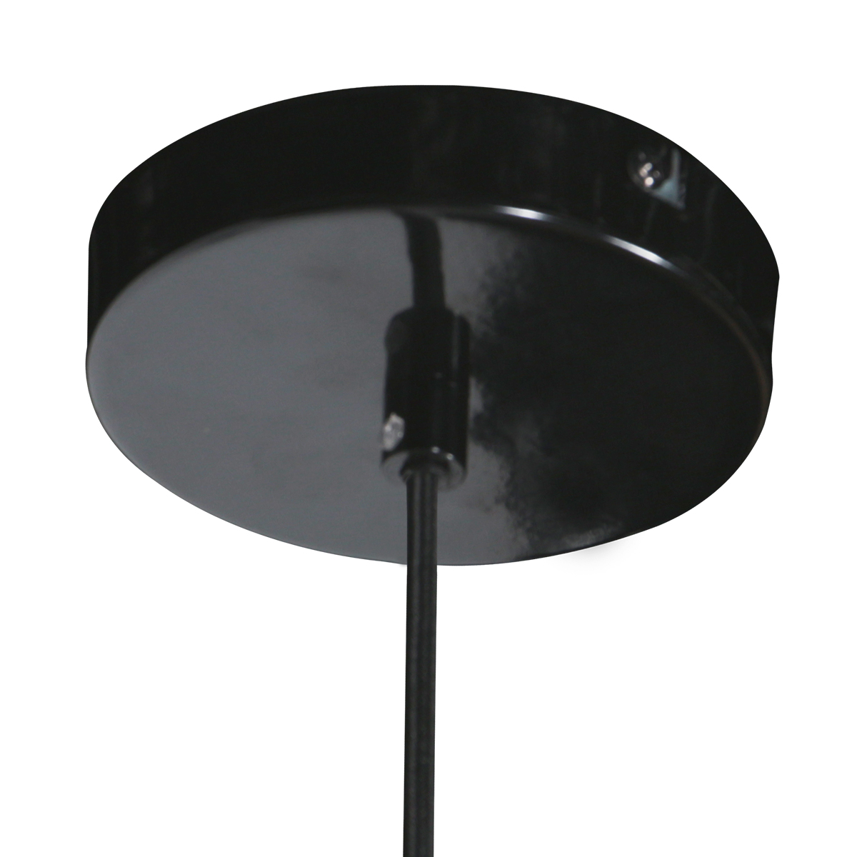 Suspension grise à structure d’anneaux ouverts Steinhauer Halo Cirque – Image 11