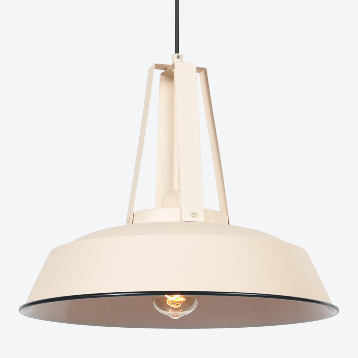 Suspension tendance couleur crème Mexlite Eden – Image 16