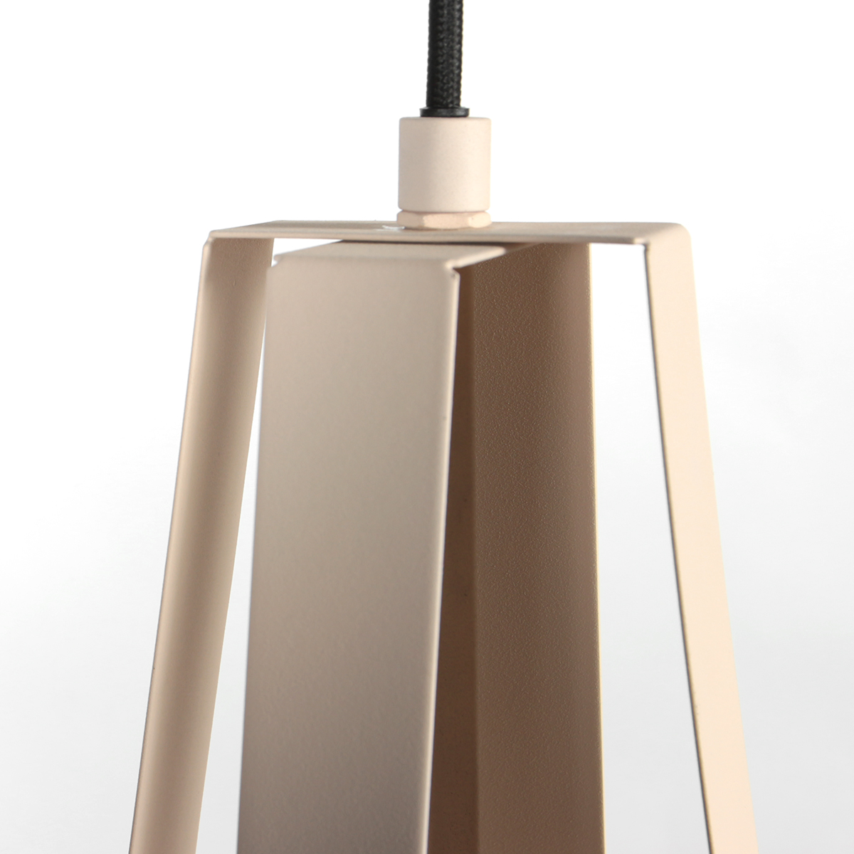 Suspension tendance couleur crème Mexlite Eden – Image 12