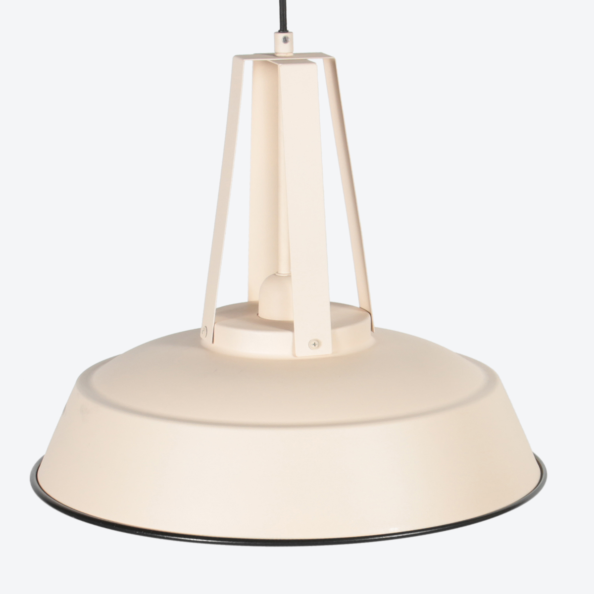 Suspension tendance couleur crème Mexlite Eden – Image 4