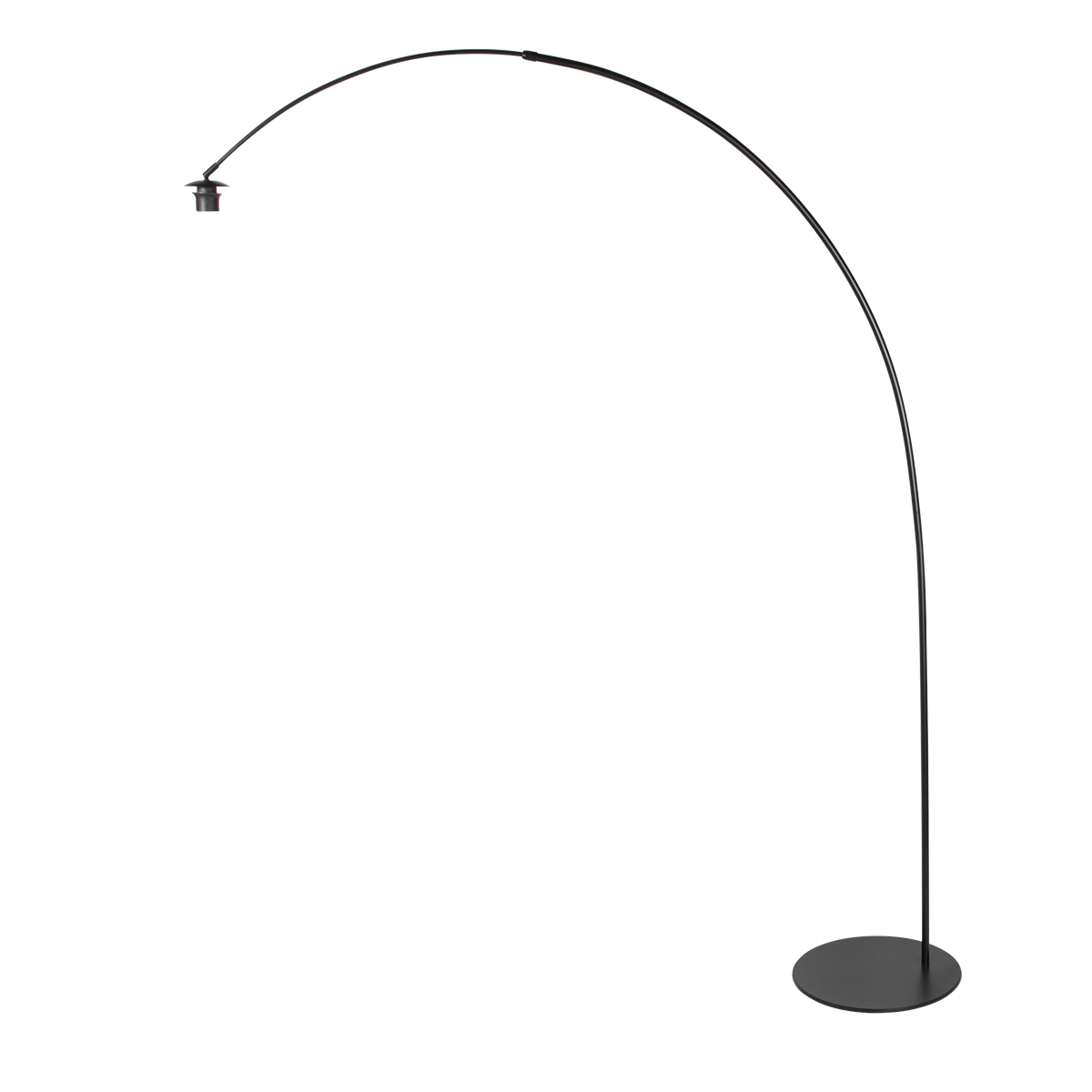 Lampe arc noire tendance Anne Lighting Curve – Image 2