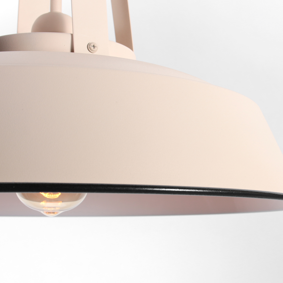 Suspension tendance couleur crème Mexlite Eden – Image 10