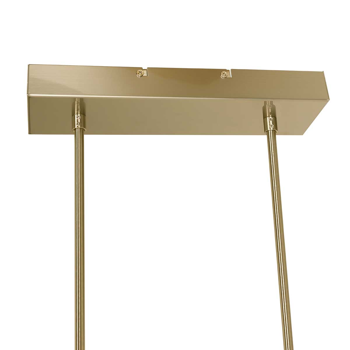 Lampe suspendue moderne en métal doré Steinhauer Zelena – Image 6