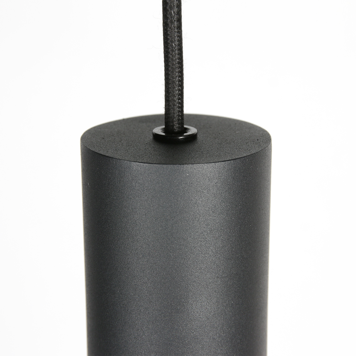 Lampe de table noire 5 lumières cylindriques Mexlite DownLume – Image 4