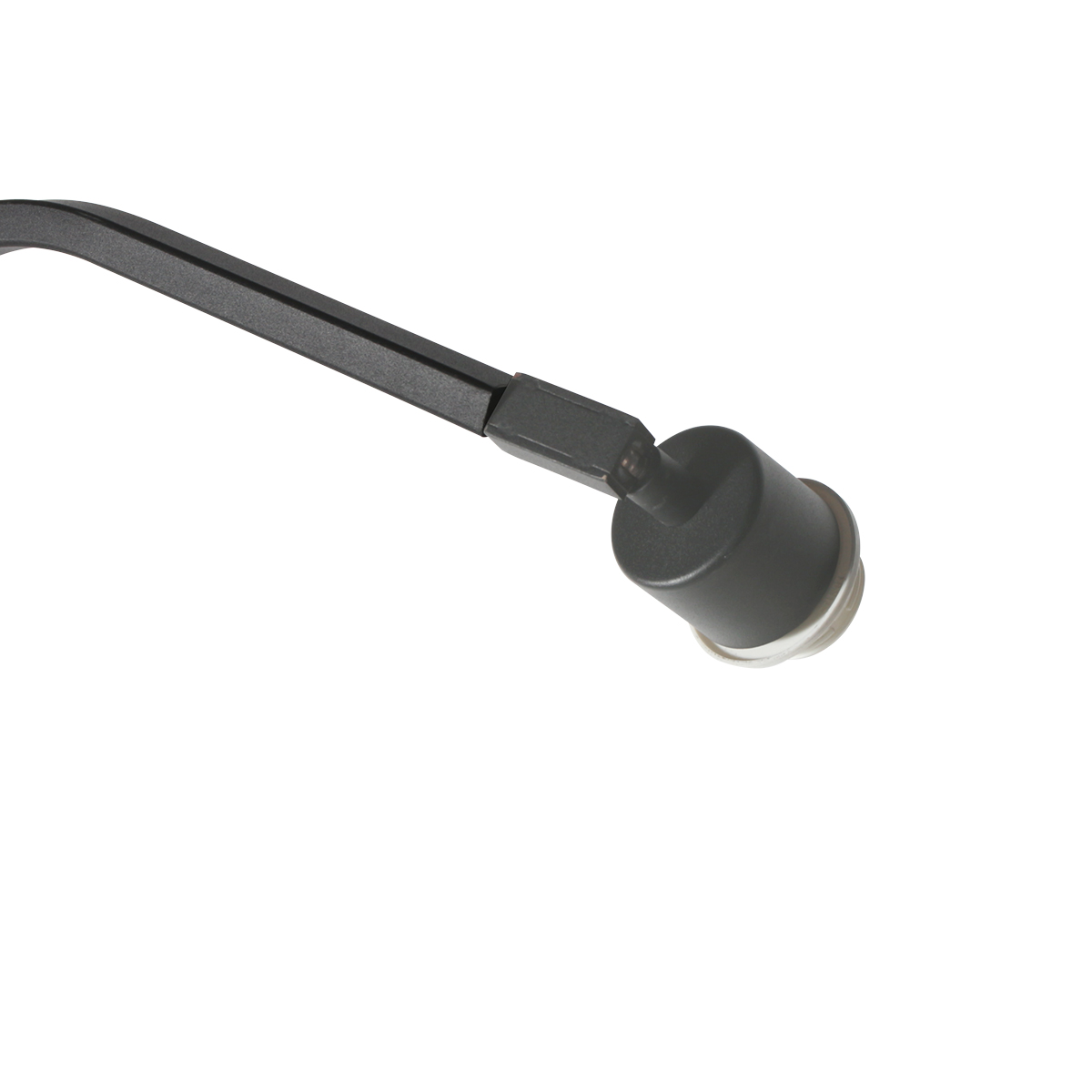 Lampe arc noire avec coude Anne Lighting ZigZag – Image 7