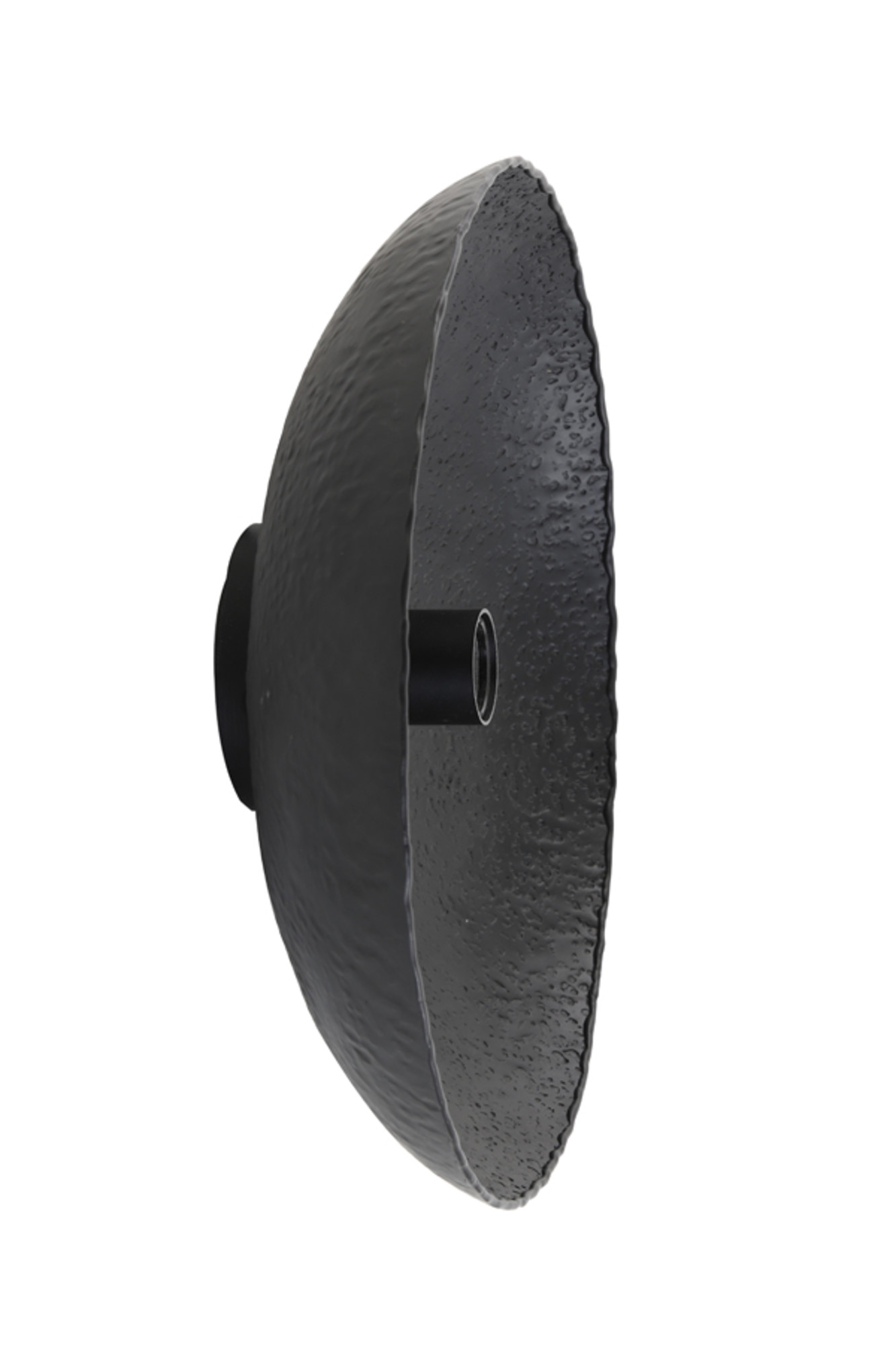 Abat-jour en métal noir Light & Living Neva – Image 4