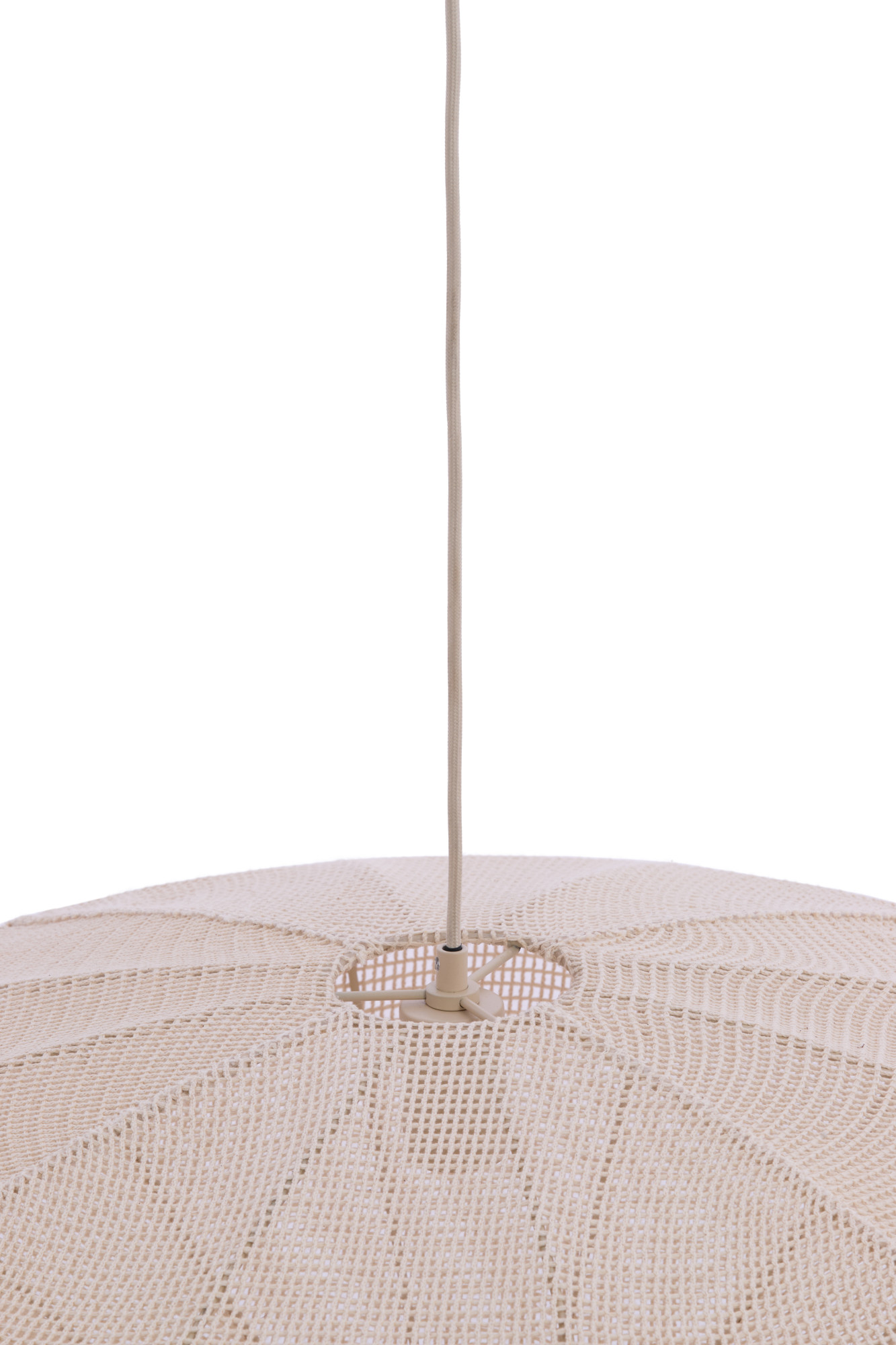 Suspension en osier naturel Light & Living Satilla – Image 5