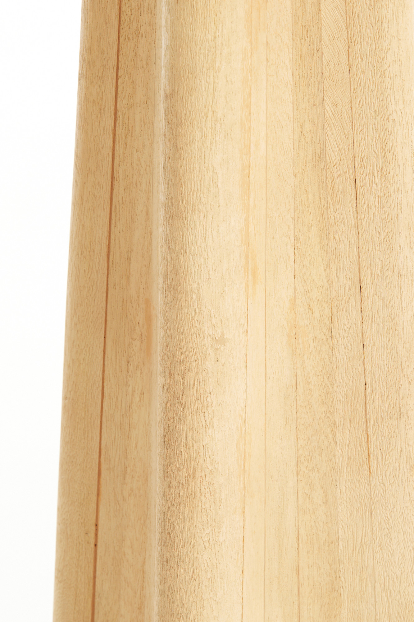 Piedestal de lampe de table en bois élancé Light & Living Navelli – Image 5