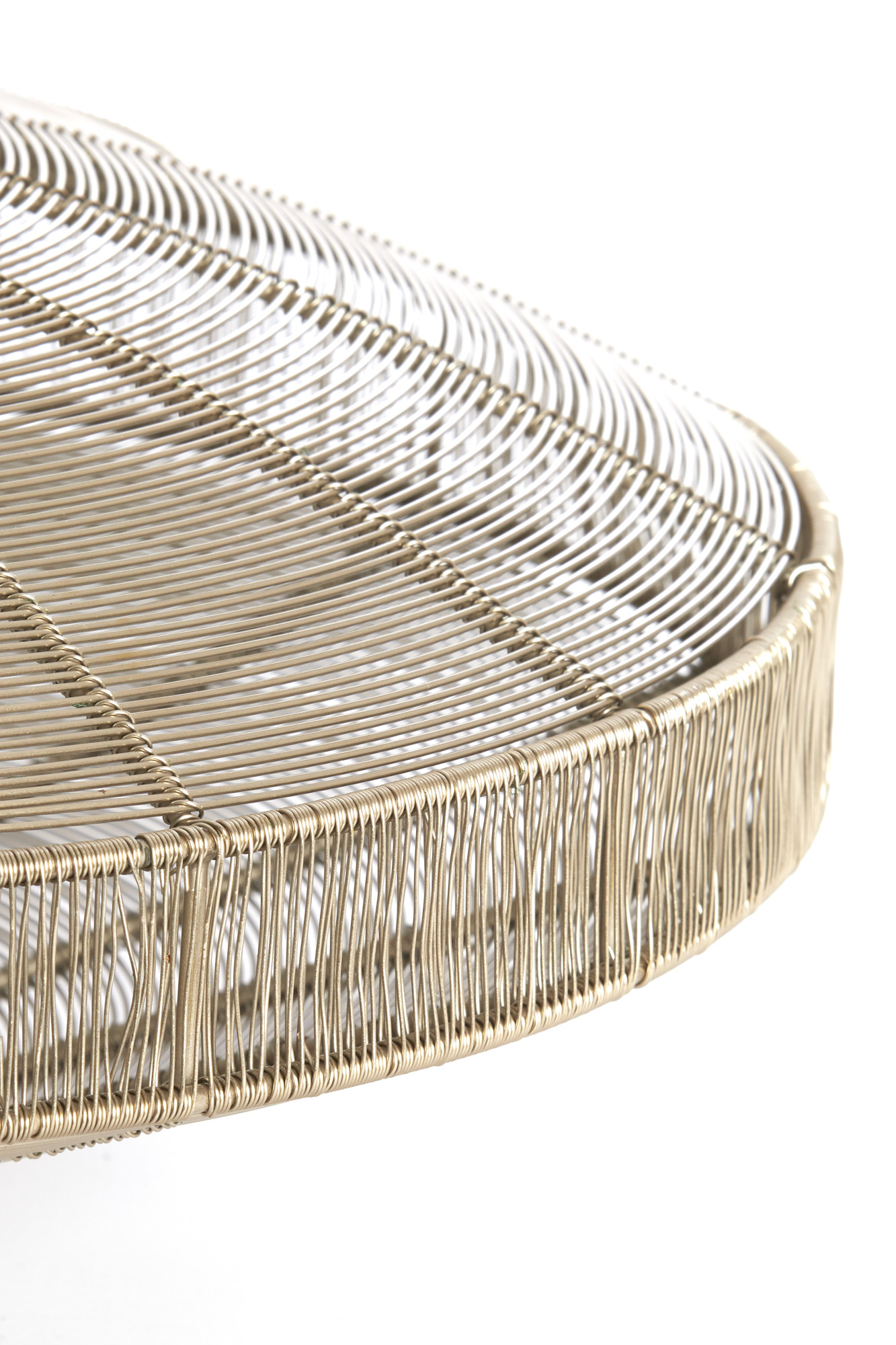 Plafonnier en forme de soucoupe en rotin Light & Living Bahala – Image 6