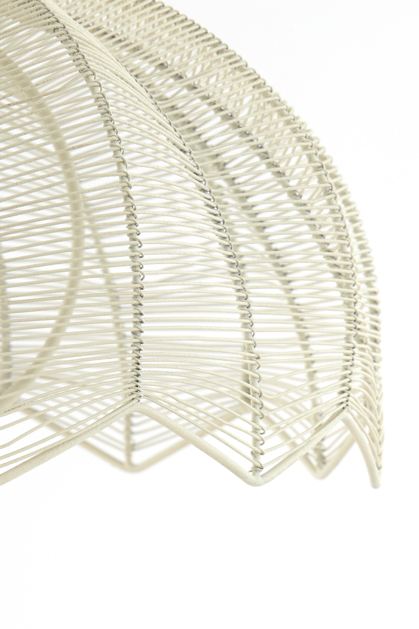 Lampadaire ajouré blanc Light & Living Espelo – Image 4