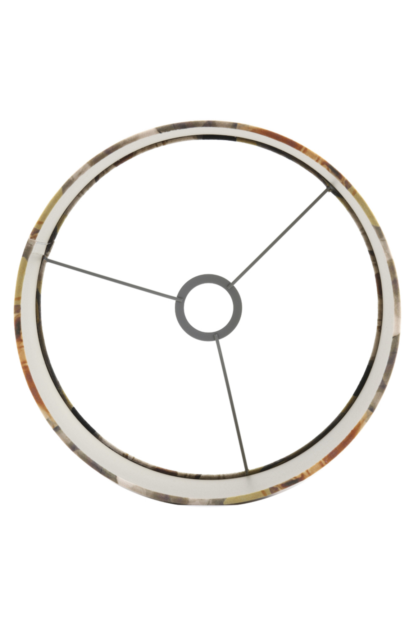 Abat-jour à imprimé floral en couleurs joyeuses Light & Living Rosa Victoria – Image 5