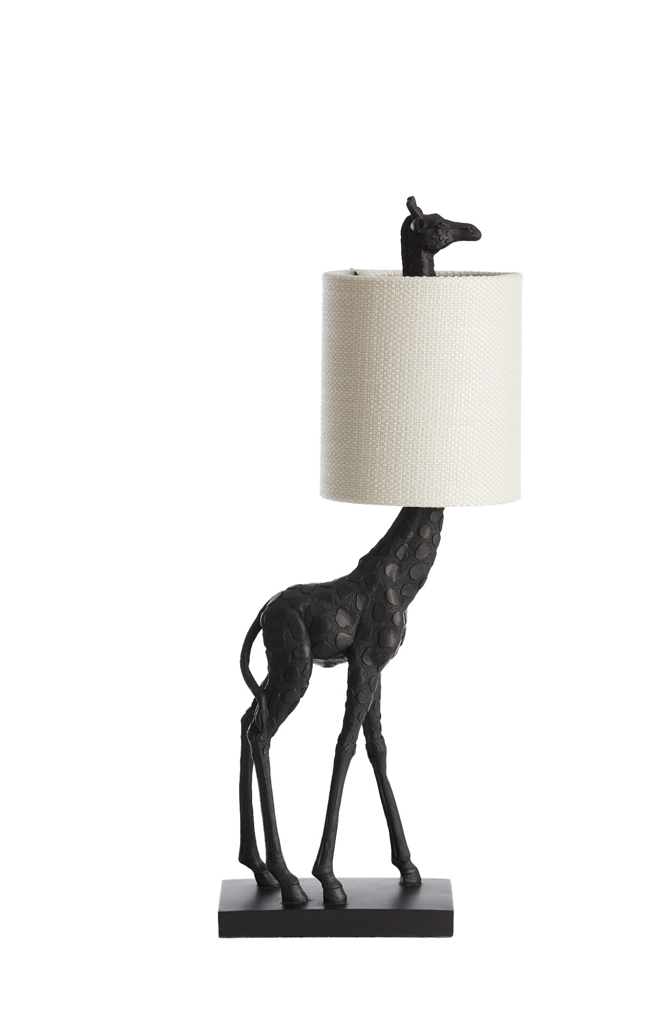 Lampe de table girafe noire design Light & Living Giraffe – Image 2