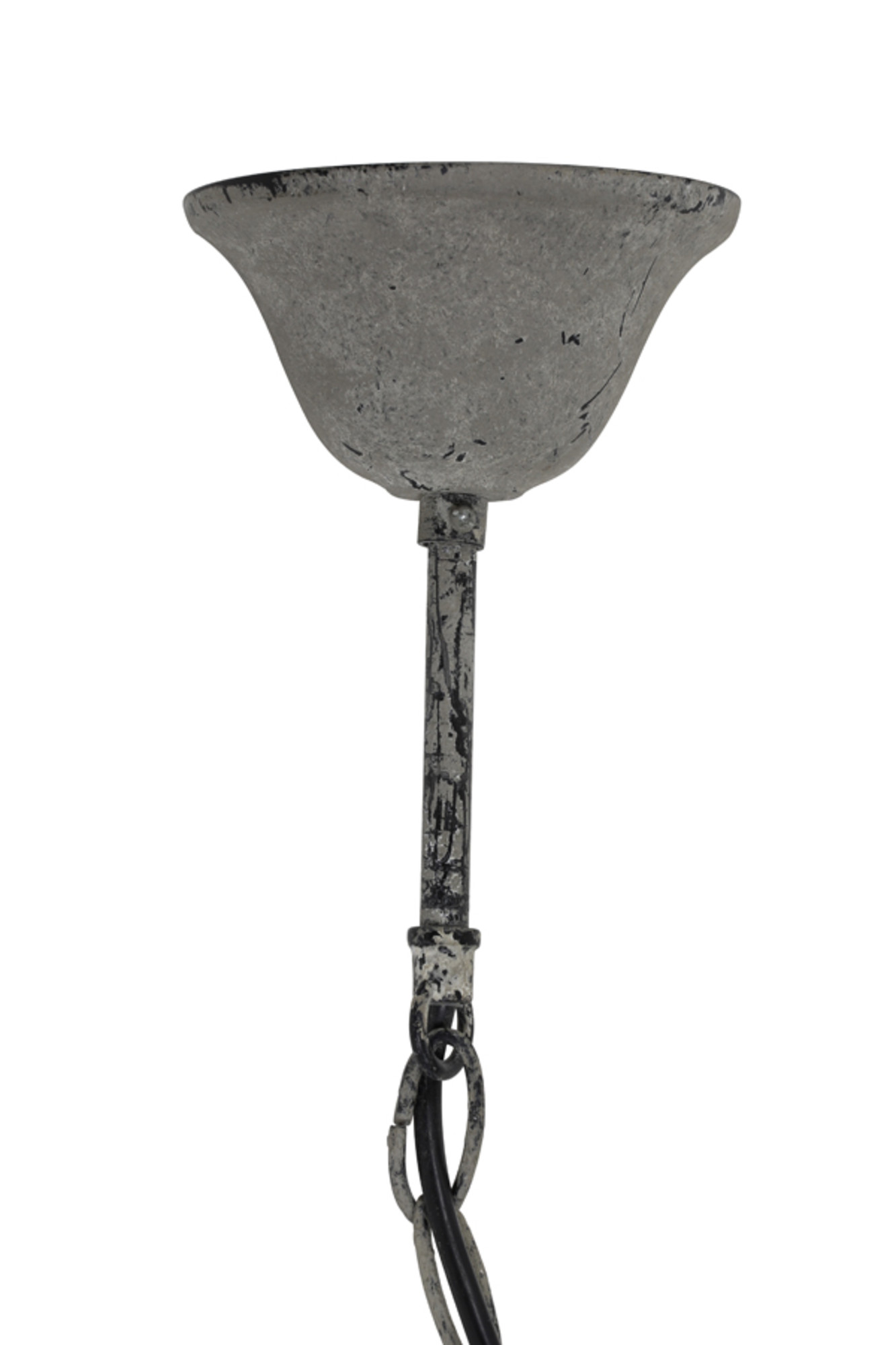 Suspension en perles de bois naturelles Light & Living Luna – Image 8