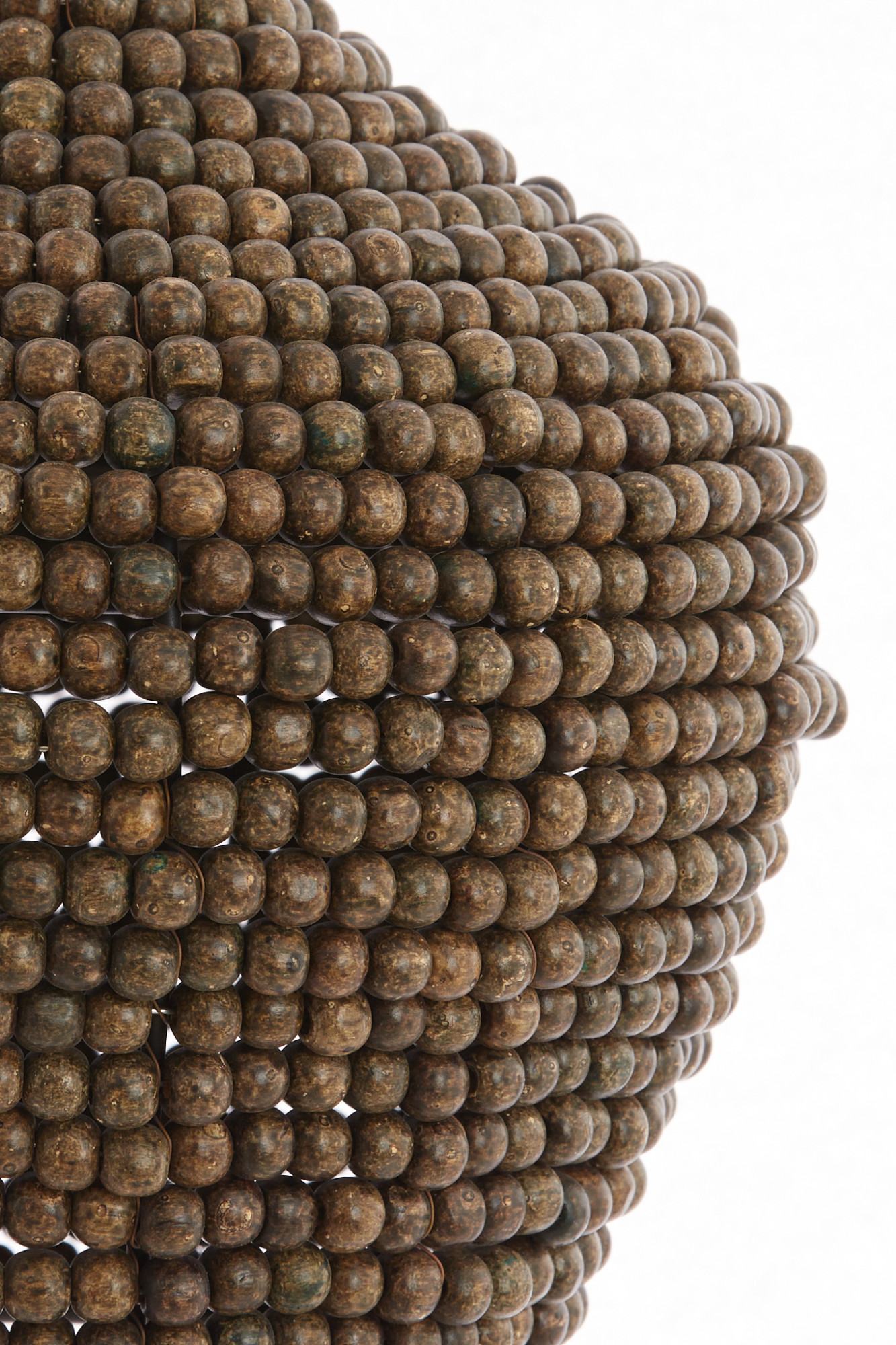 Suspension en bois avec perles style naturel Light & Living Kalenga – Image 5