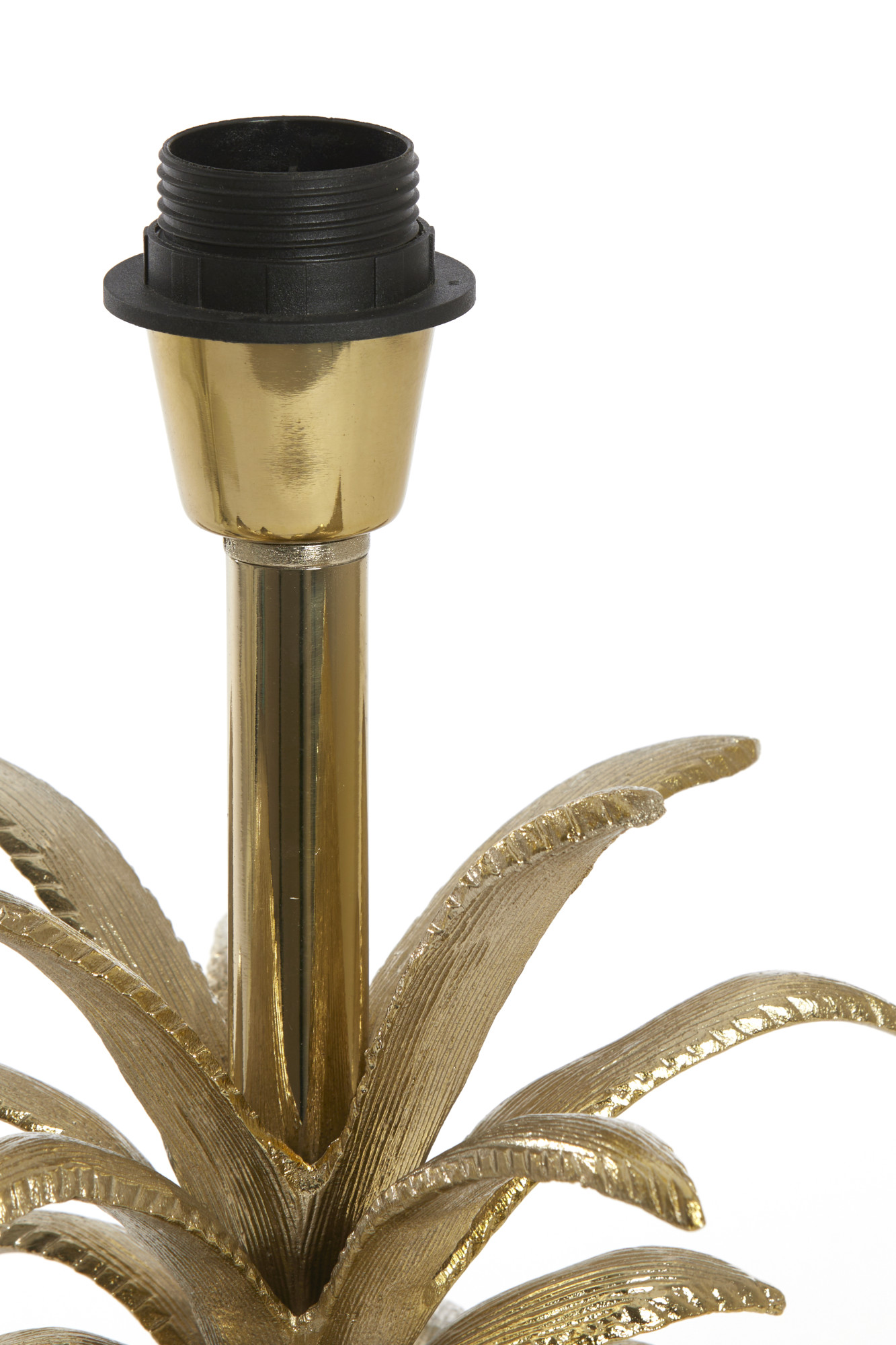 Piedestal de lampe en design d'ananas doré Light & Living Pineapple – Image 8