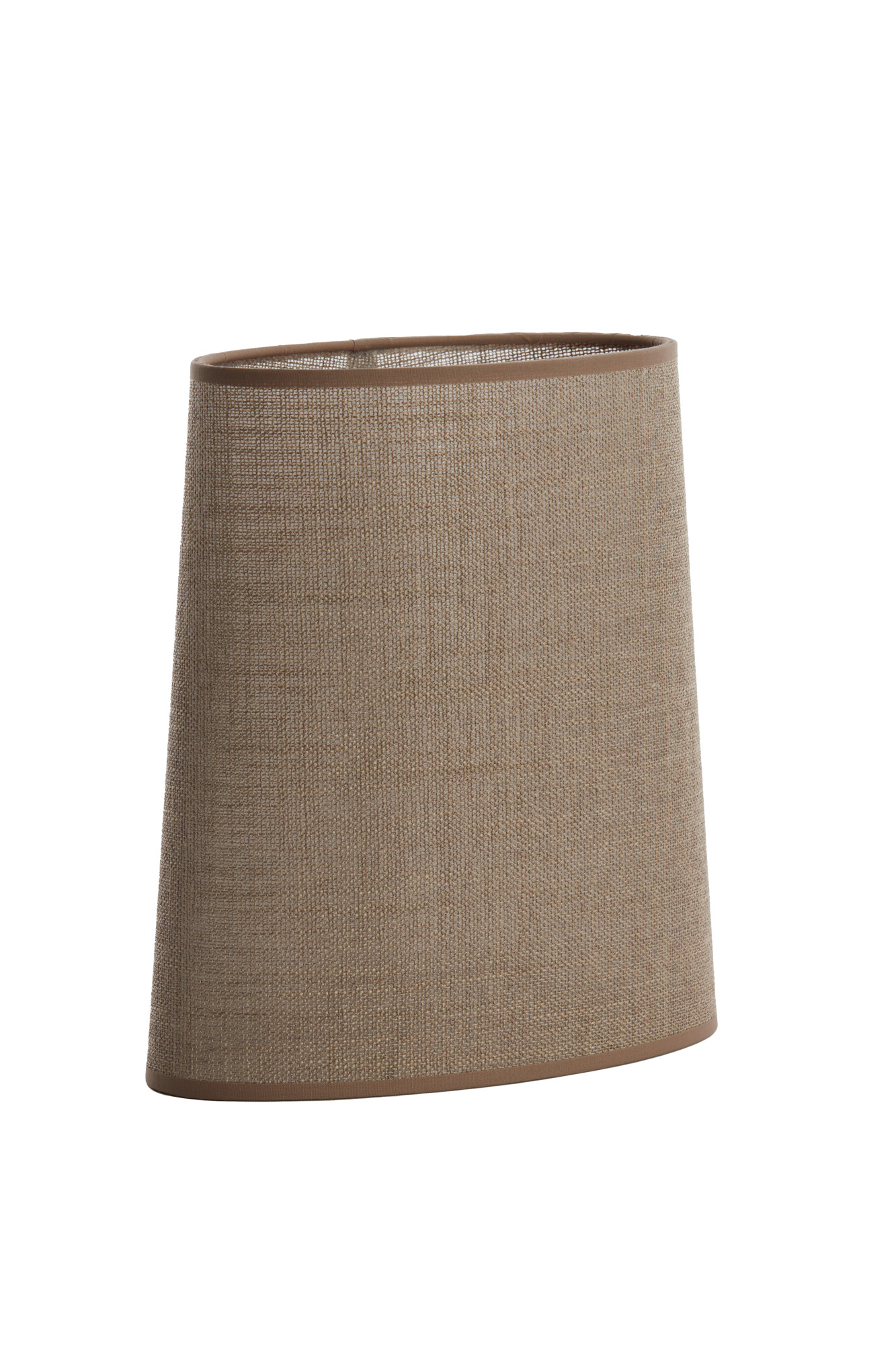 Abat-jour brun en tissu Light & Living Caden – Image 3