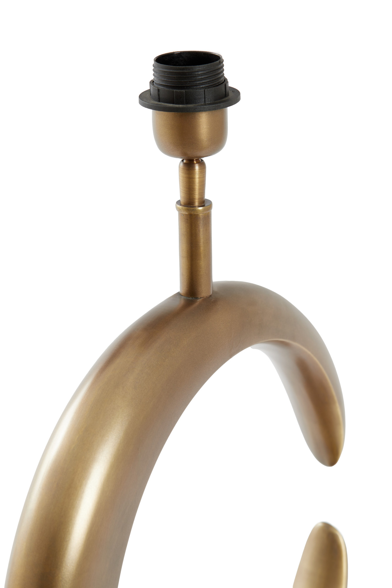 Socle de lampe décoratif en bronze Light & Living Lune – Image 5