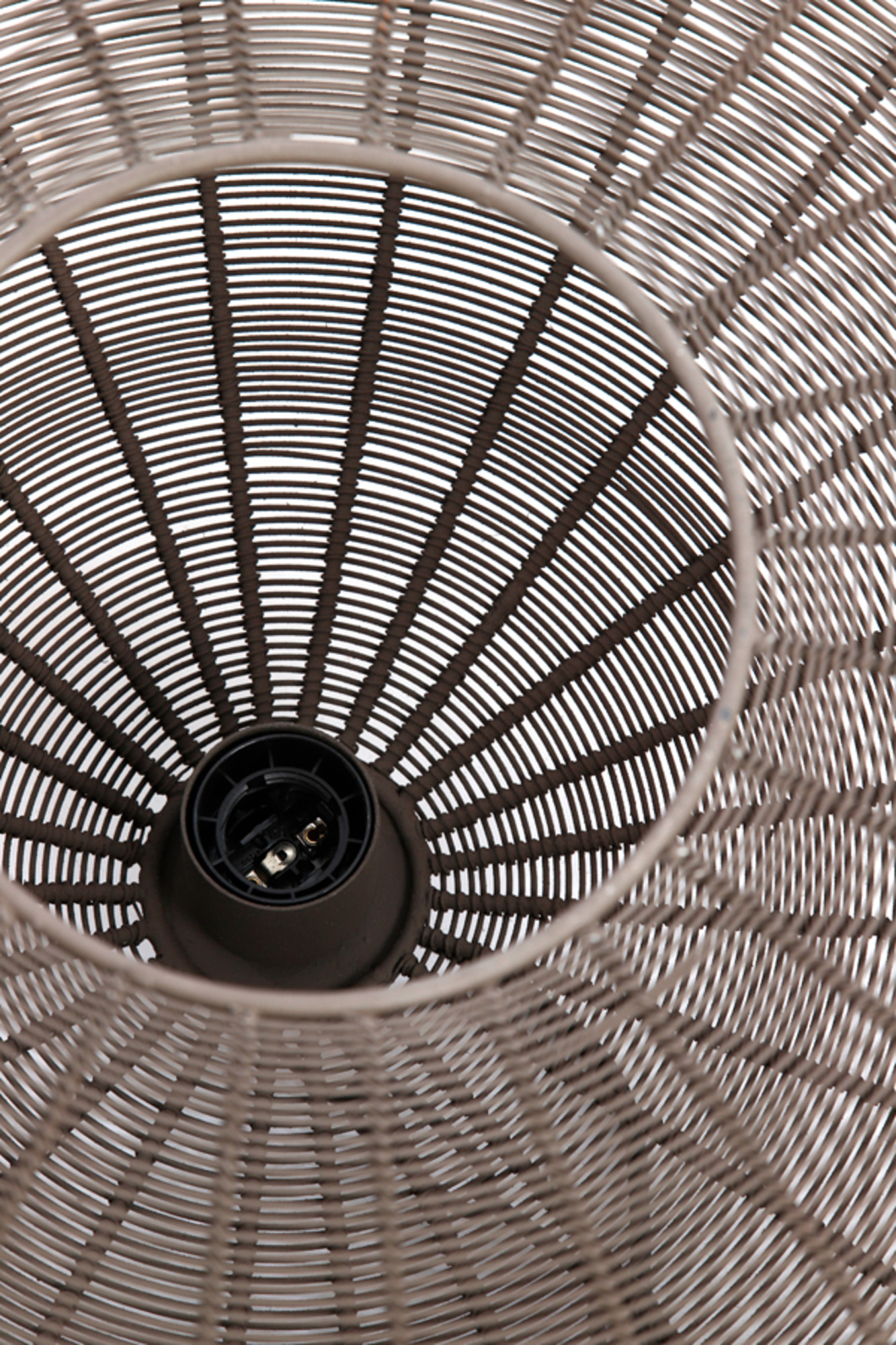 Suspension ronde avec coupole en fil Light & Living Bahoto – Image 6