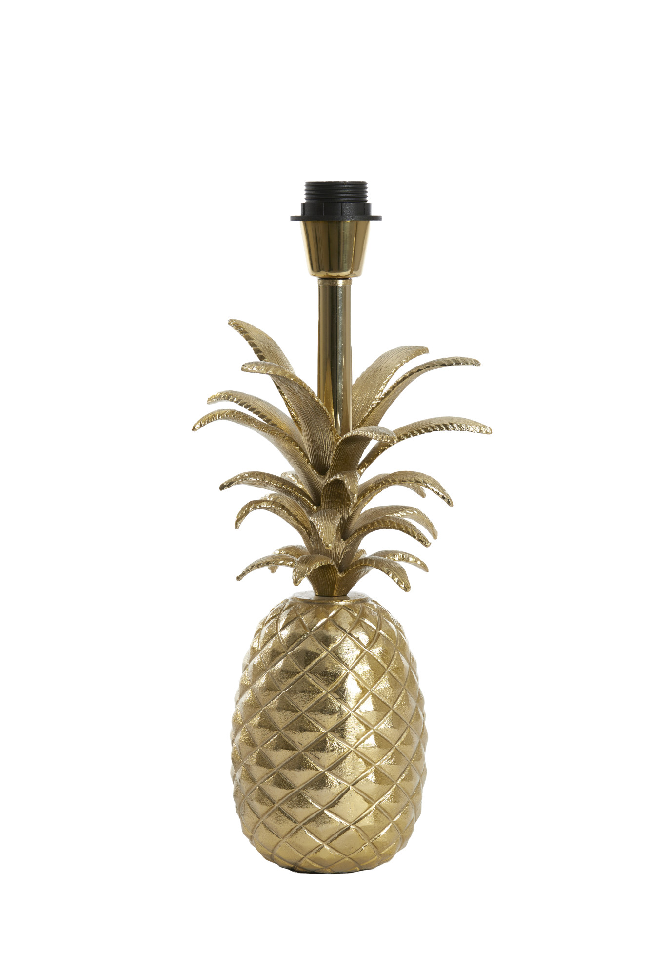 Piedestal de lampe en design d'ananas doré Light & Living Pineapple – Image 2