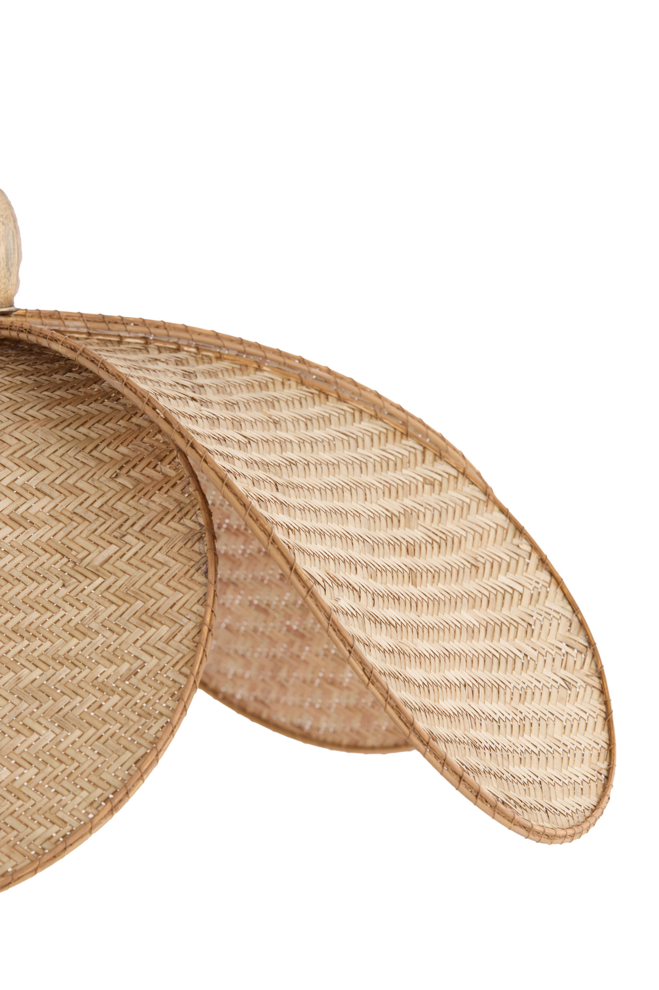 Suspension en rotin au style naturel Light & Living Lavrio – Image 3