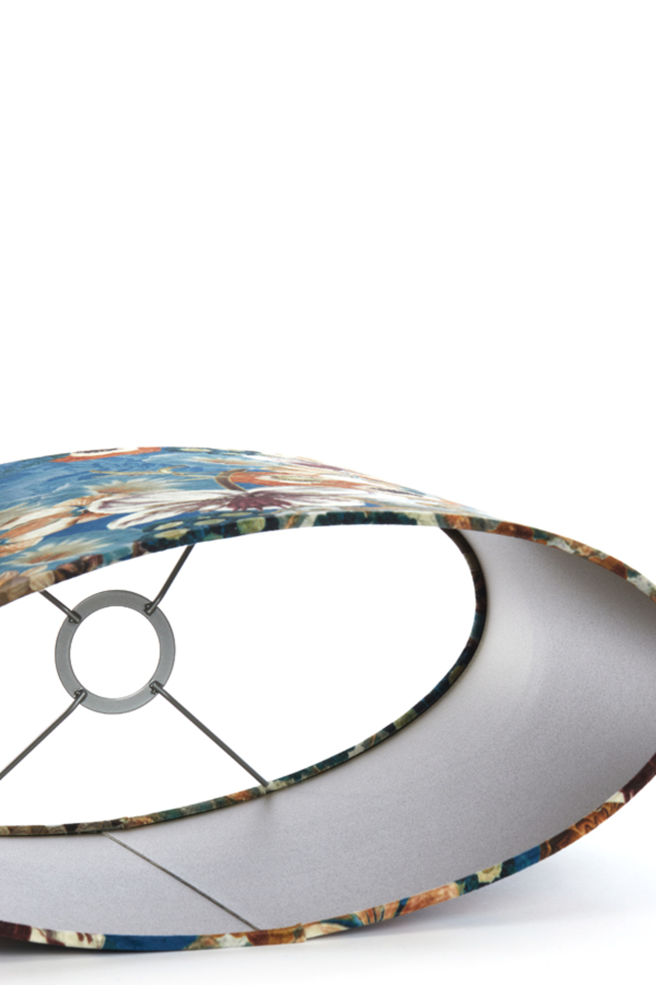 Abat-jour imprimé floral bleu Light & Living Bloom – Image 5