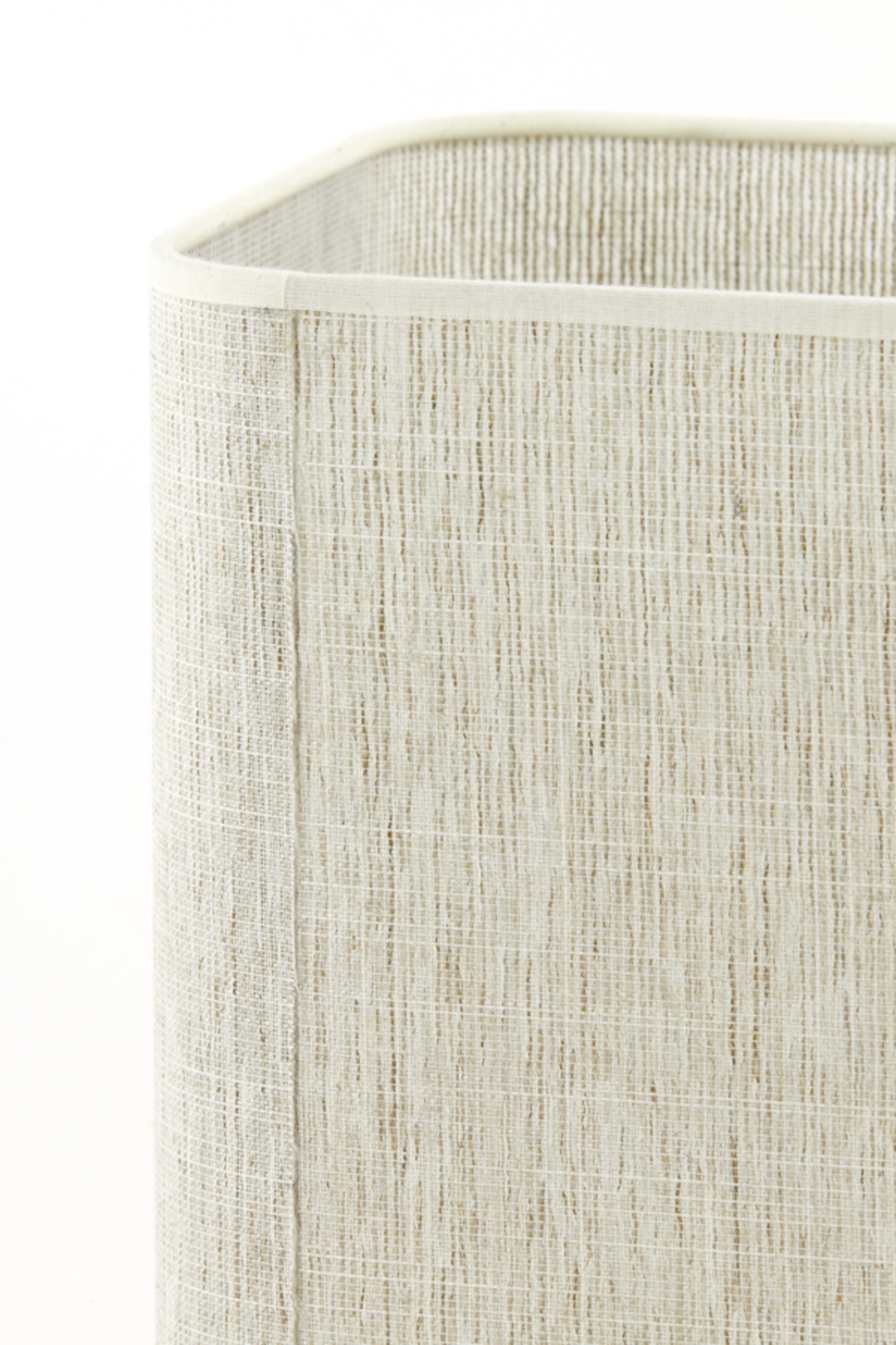 Abat-jour carré beige texture Light & Living Breska – Image 4