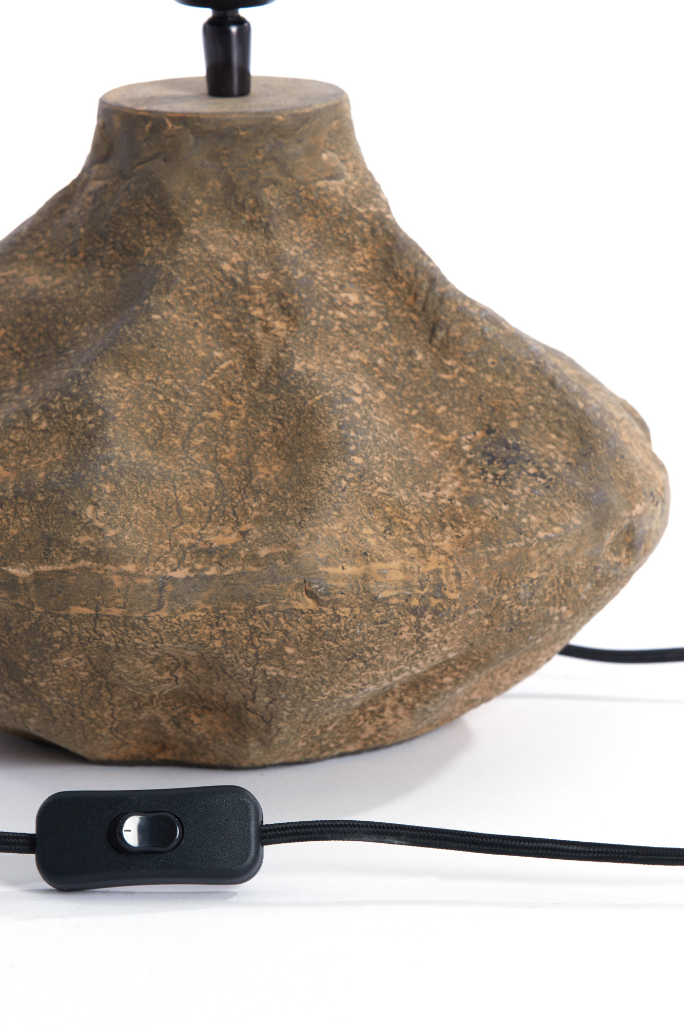 Lampe de table rustique brun Light & Living Marzoka – Image 7