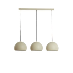 Ensemble de suspensions demi-sphériques Light & Living Jaicey