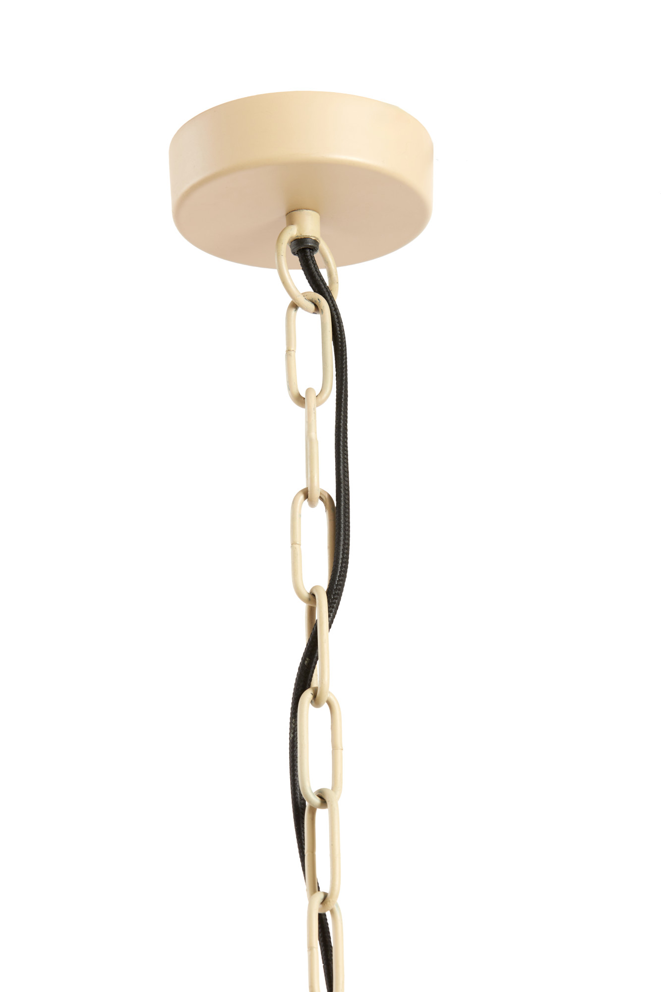 Suspension goutte en perles de bois Light & Living Kabinda – Image 6