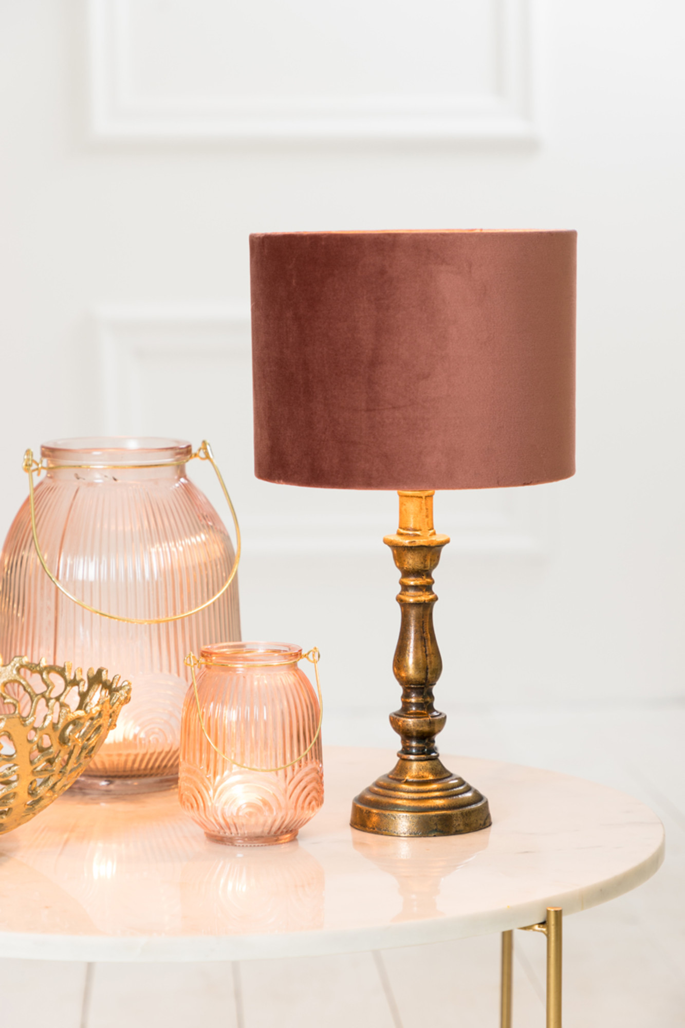 Candélabre doré Light & Living Helga – Image 4