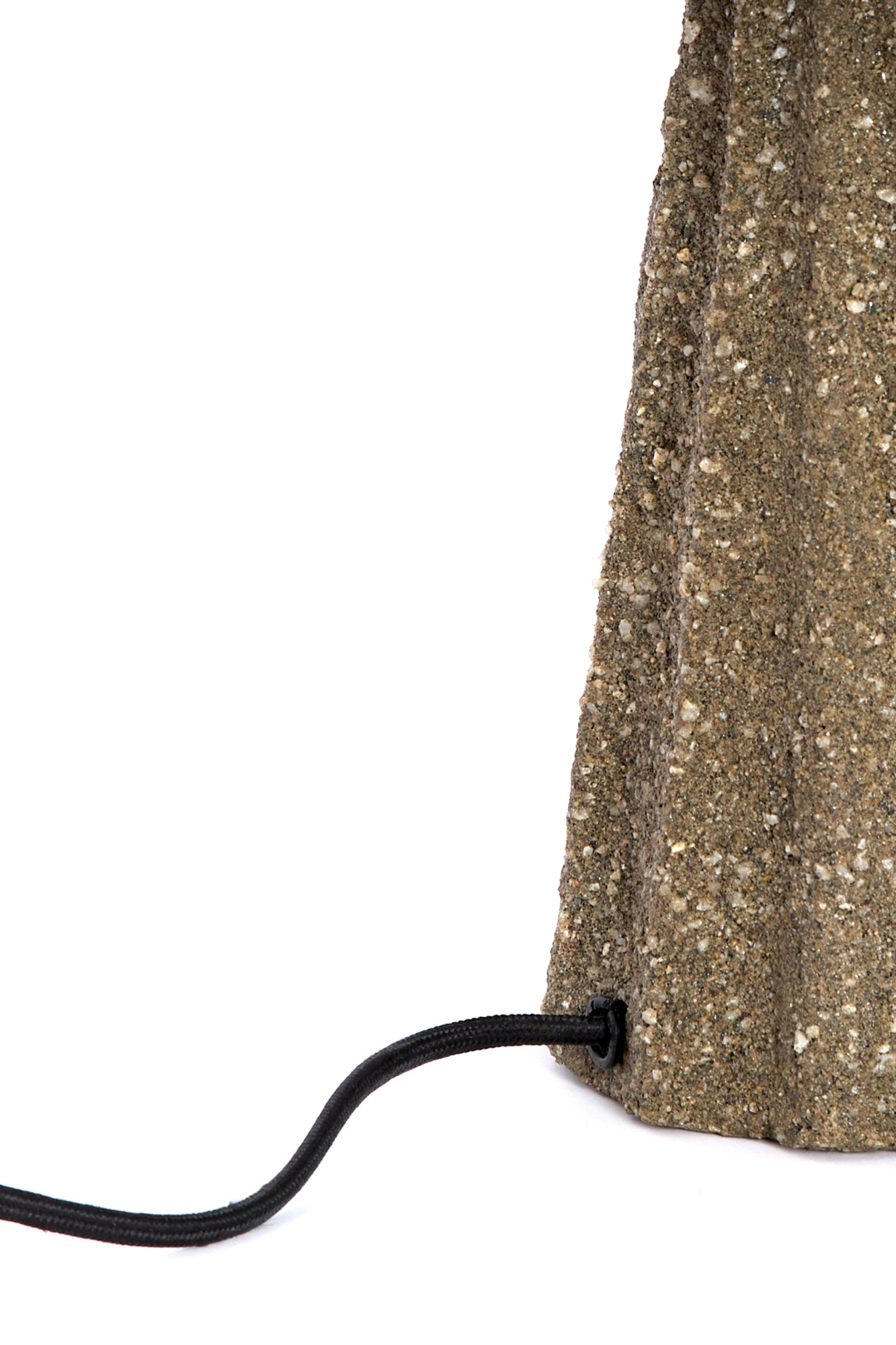 Lampe de table marron en forme de champignon Light & Living Christio – Image 4