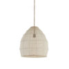 Suspension naturelle au tressage épais Light & Living Makassar