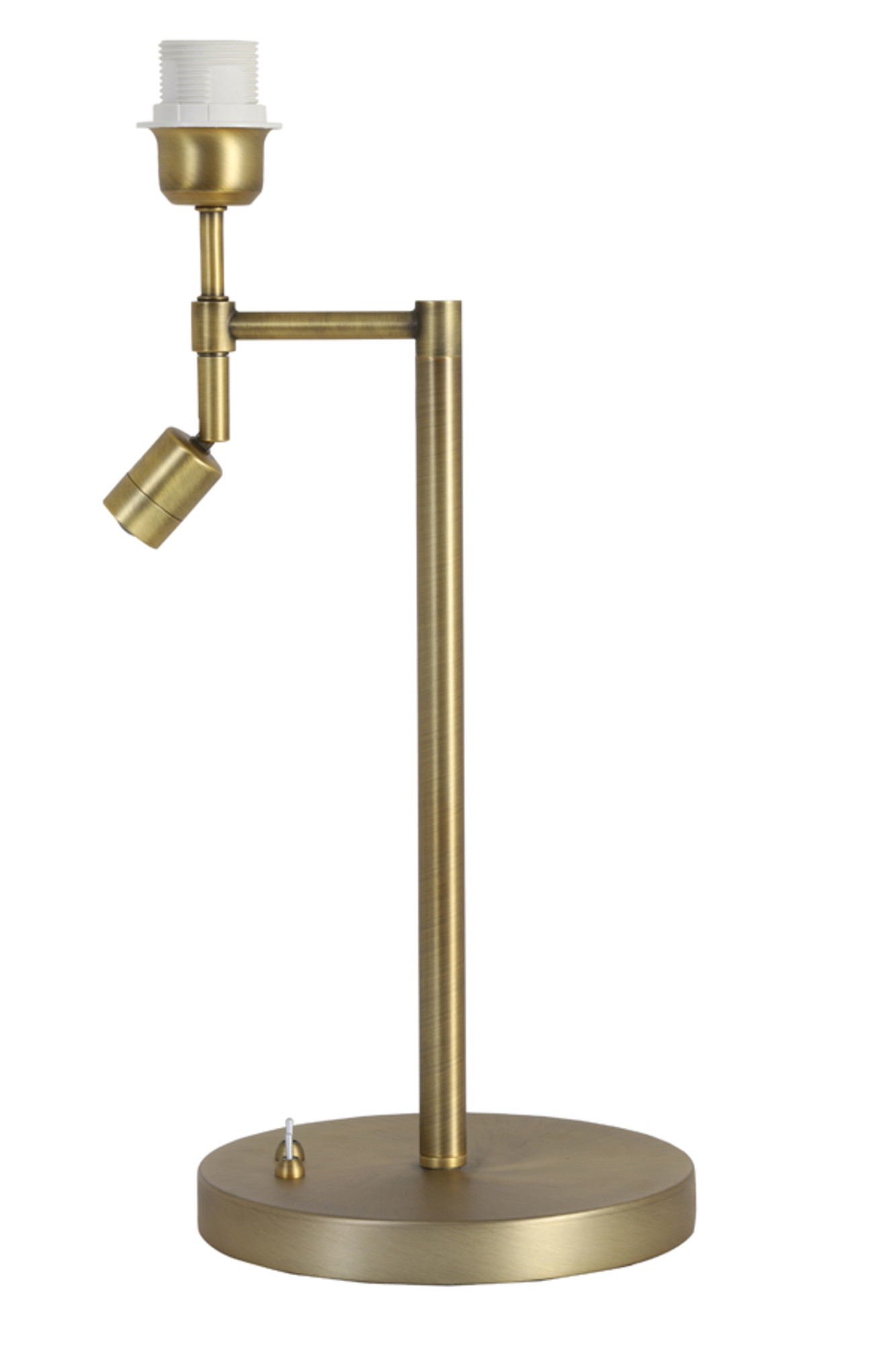 Lampe de table classique dorée Light & Living Montana – Image 2