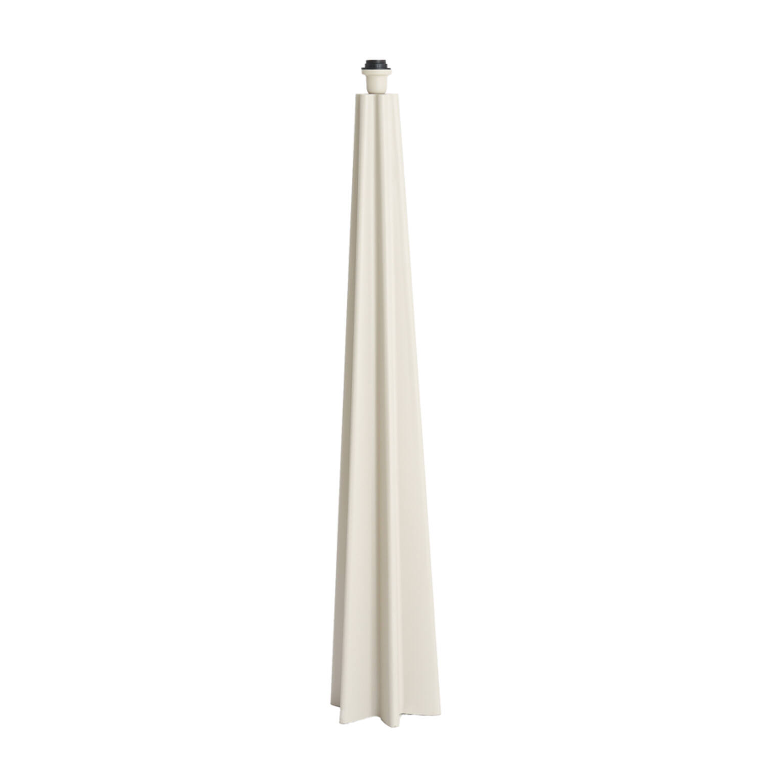 Lampadaire blanc en forme d’étoile Light & Living Kuala
