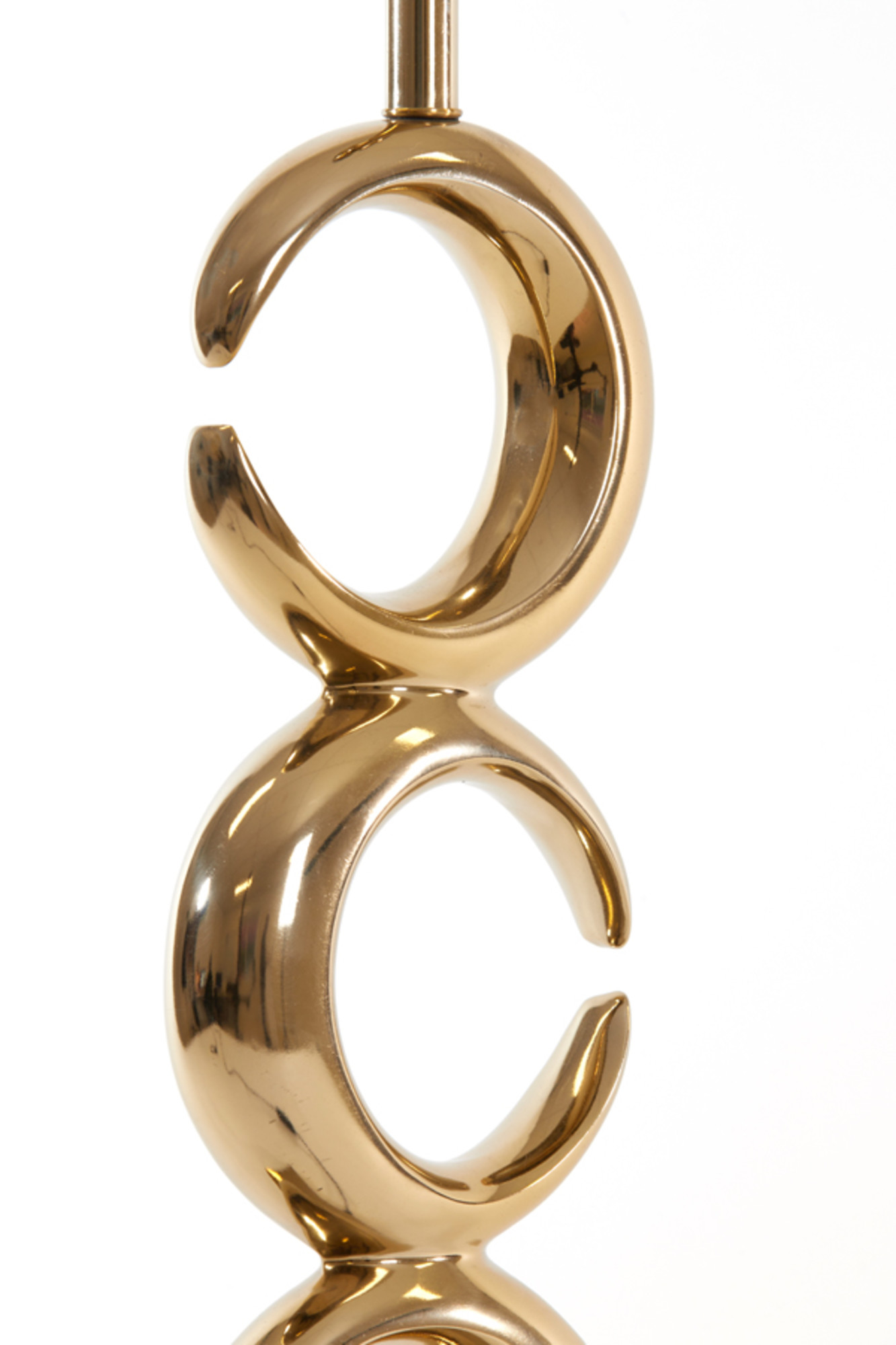 Lampe de table chaleureuse Light & Living Maan en ton chaud – Image 7