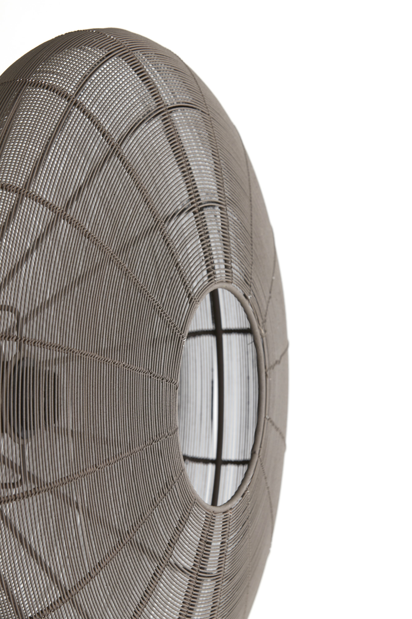 Suspension ronde en fil noir Light & Living Bahoto – Image 4