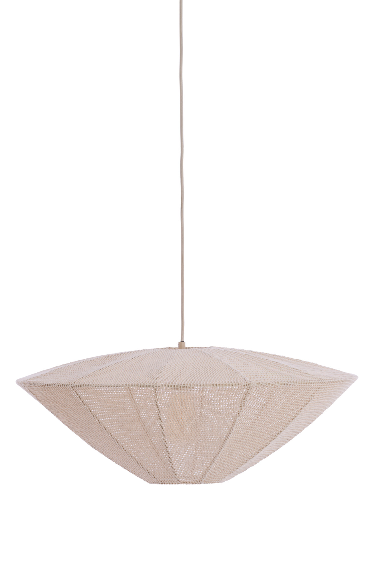 Suspension en osier naturel Light & Living Satilla – Image 2