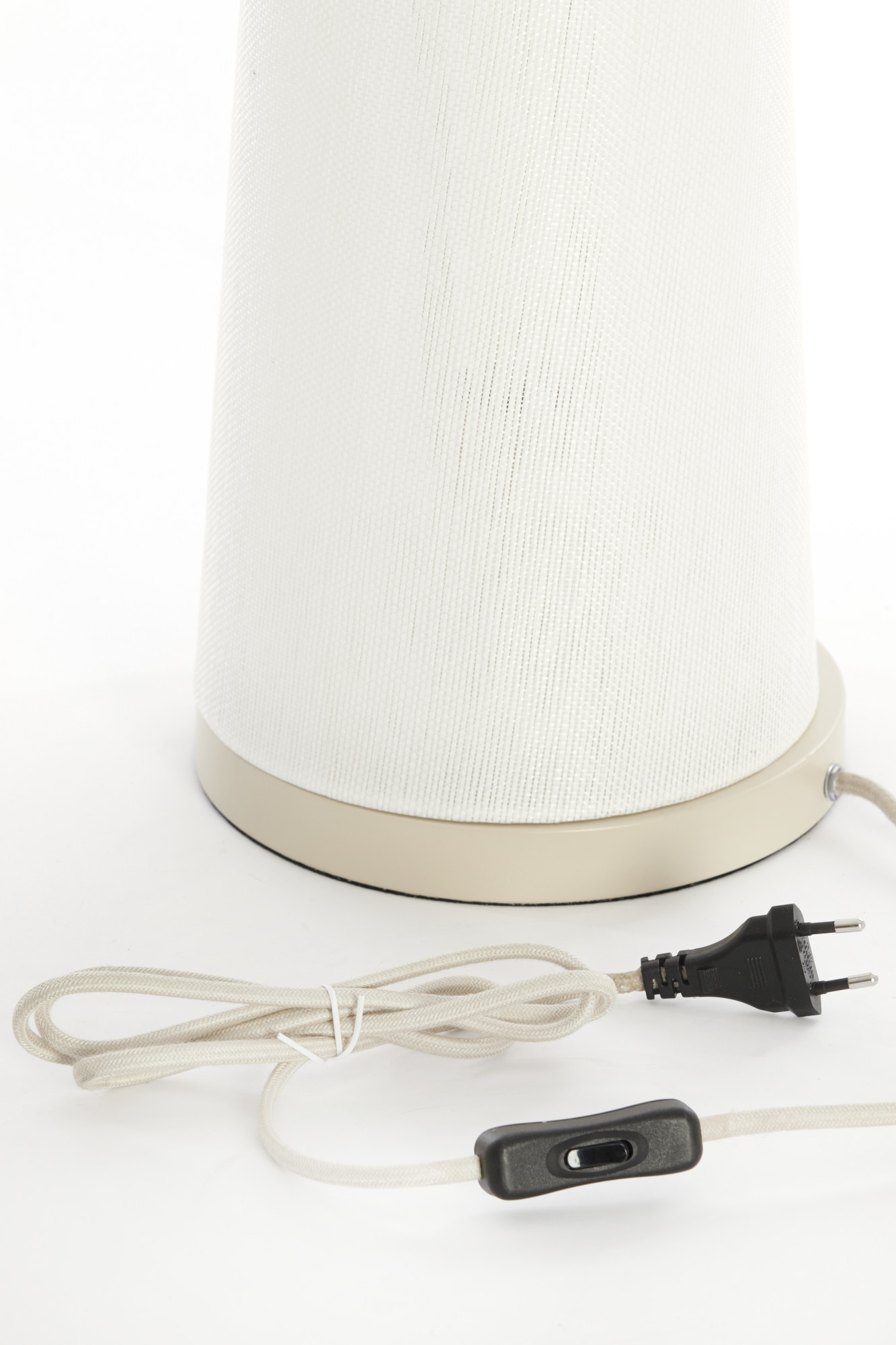 Lampe de table ivoire Light & Living Fyon – Image 6